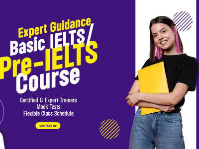 Basic IELTS – Pre-IELTS Course – IELTS প্রস্তুতির পারফেক্ট শুরু! Basic IELTS / Pre-IELTS Course – IELTS প্রস্তুতির পারফেক্ট শুরু!
