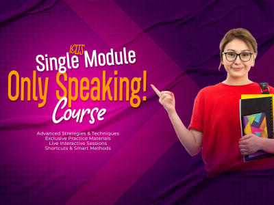 IELTS Single Module Course – Only Speaking! IELTS Single Module Course – Only Speaking!