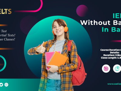 IELTS (Without Basic) – In Batch IELTS (Without Basic) – In Batch – Get Your Desired Band Score Faster!