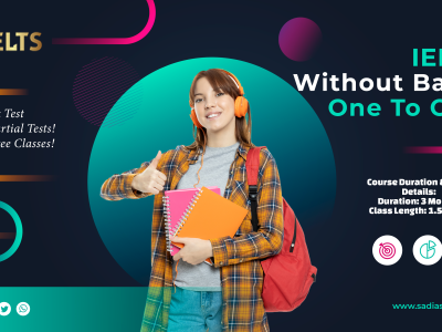 IELTS (Without Basic) – One To One IELTS (Without Basic) – One To One – Get Your Desired Band Score Faster!