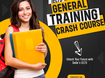 General Training – Crash Course ১ মাসের IELTS General Training Crash Course – দ্রুত প্রস্তুতি নিন!